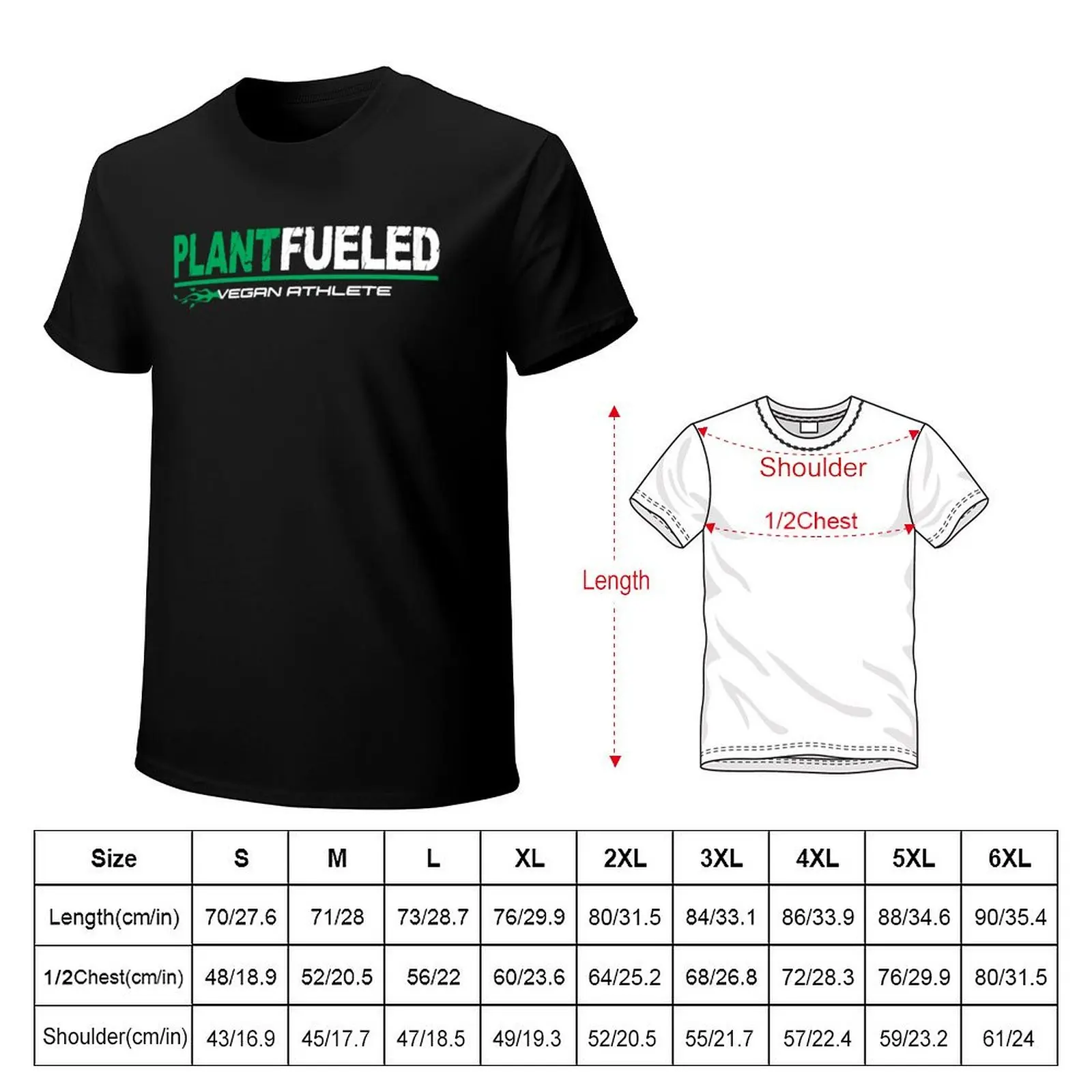 Футболка Vegan Athlete Plant на основе Powered By Plants новое издание большие хлопковые футболки