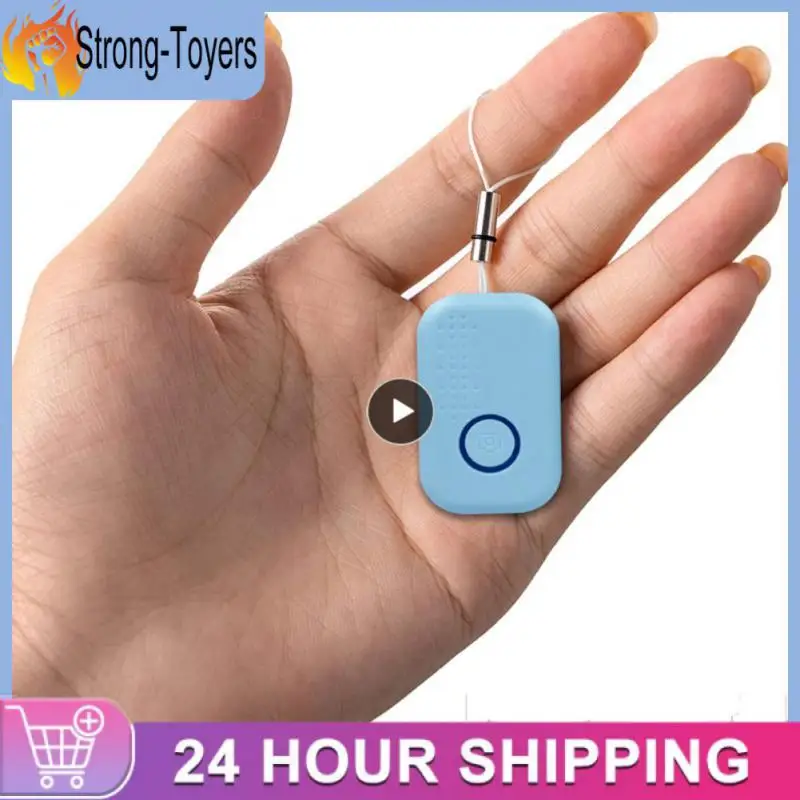 

100 Days Standby Time Two-way Alarm Anti-loss Device Smart Tracker Location Record Intelligent Locator Four Colors