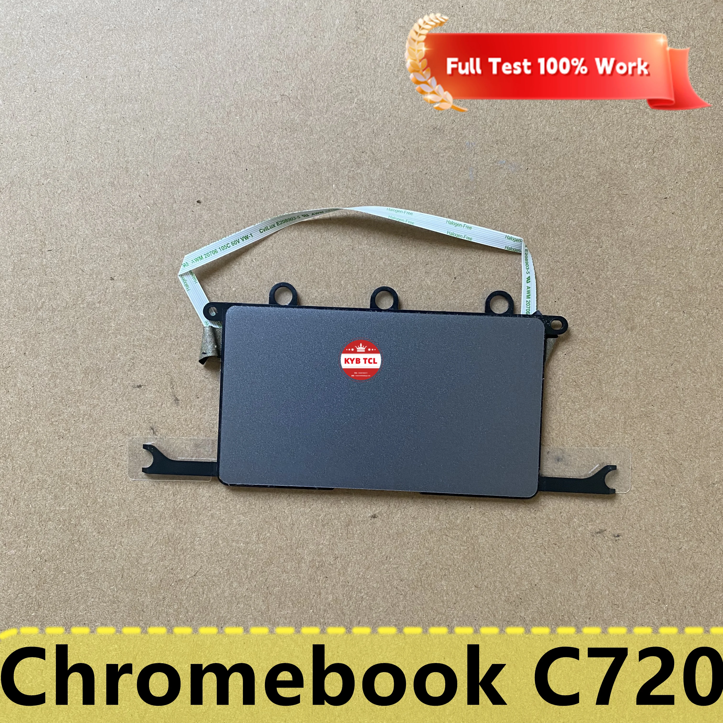 Для ноутбука Acer Chromebook C720 C720P Сенсорная панель трекпад серый или кронштейн кабель