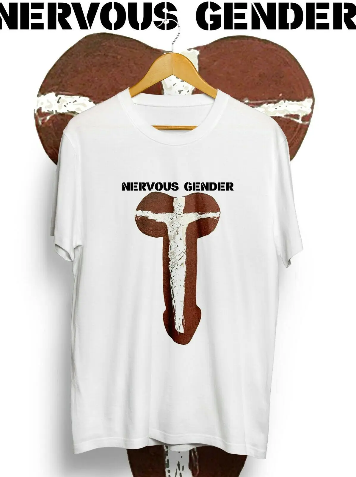 

2022 American punk rock electronic White Adult T Shirts Short Sleeve By .
