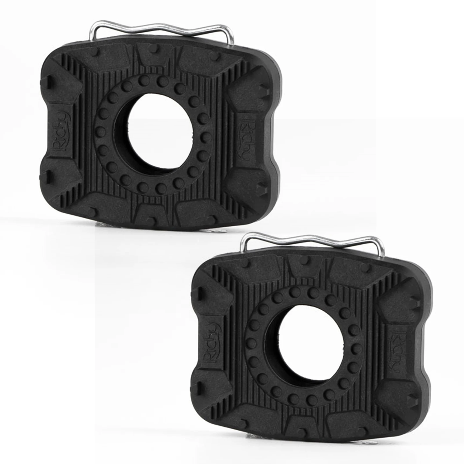 

2PCS Bicycle Pedal Flat Platform Aluminum Alloy Ultralight For Road Bike Foldable Pedal Cycling Accessories Anti-slip Road Bike