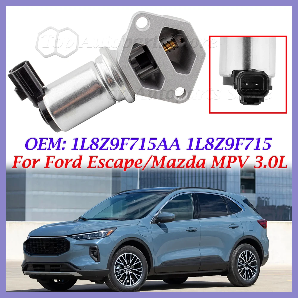 Клапан управления холостым воздухом подходит для Ford Escape/Mazda MPV 3.0L 1L8Z9F715AA 1L8Z9F715
