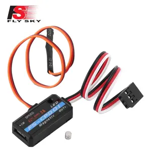 FLYSKY FS-CPD01 Speed Sensor (Magnetic Induction) Speed RPM Telemetry Magnetic Module for IA6B IA10B RC Car Boat Aircraft FLYSKY FS-CPD01 Speed Sensor (Magnetic Induction) Speed RPM Telemetry Magnetic Module for IA6B IA10B RC Car Boat Aircraft