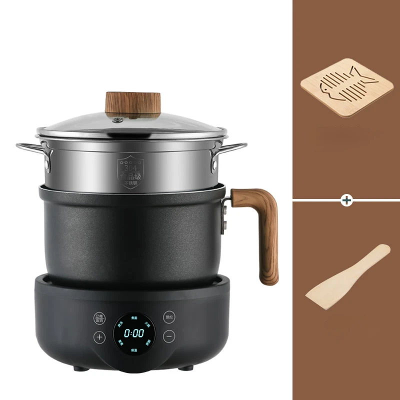 

Multifunctional electric cooking pot split-type dormitory student pot cooking noodles small small electric cooker