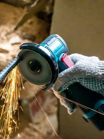 HILDA Беспроводная угловая шлифовальная машина 12В