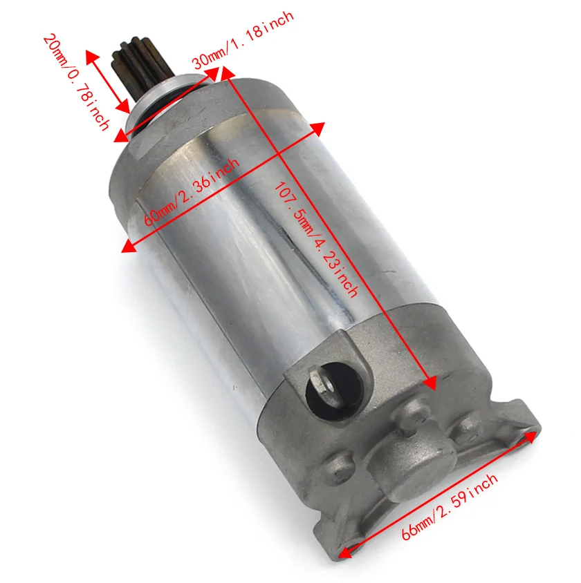

Стартовый двигатель для Yamaha 2UJ-81890-00 5JX-81890-00 4DN-81800-00 SRV250 Renaissa XV125 XV240 Virago 125 XV250 V-Star Route 66
