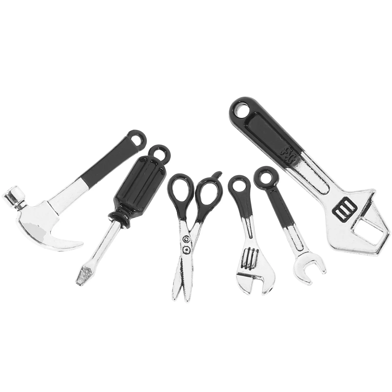 

1 Set of Mini House Mini Tools Simulated Tool Toys Dollhouse Tiny Tools Miniature Tools