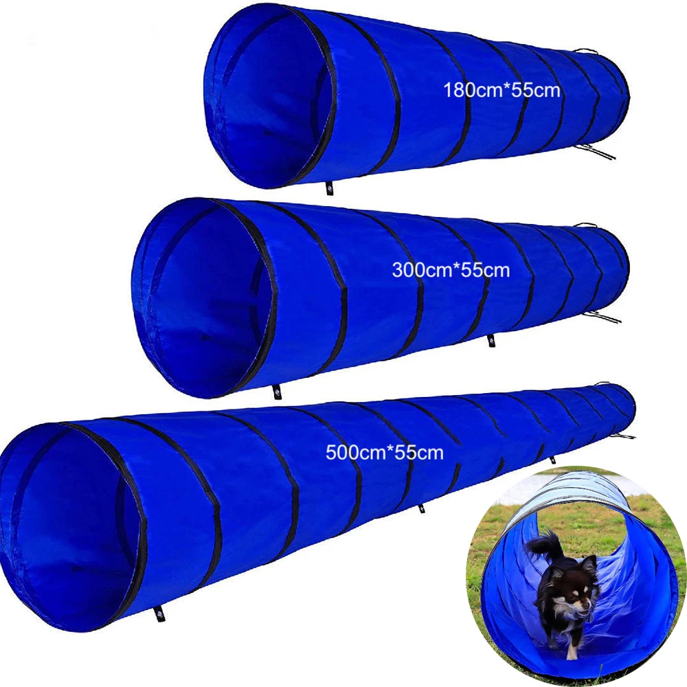 Pet Access Pet Recreational Training Supplies Pet Agility Training Tunnel Cat And Dog Shuttle Tunnel Pet Toys