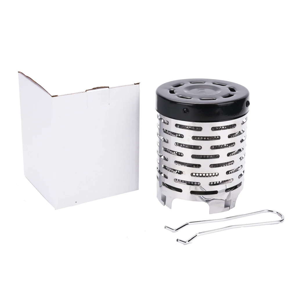 

Нагреватель для печи, нагревательный колпачок из нержавеющей стали, уличная Кепка для кемпинга, походов, путешествий, скалолазания, рыбалки, горелка, теплые аксессуары