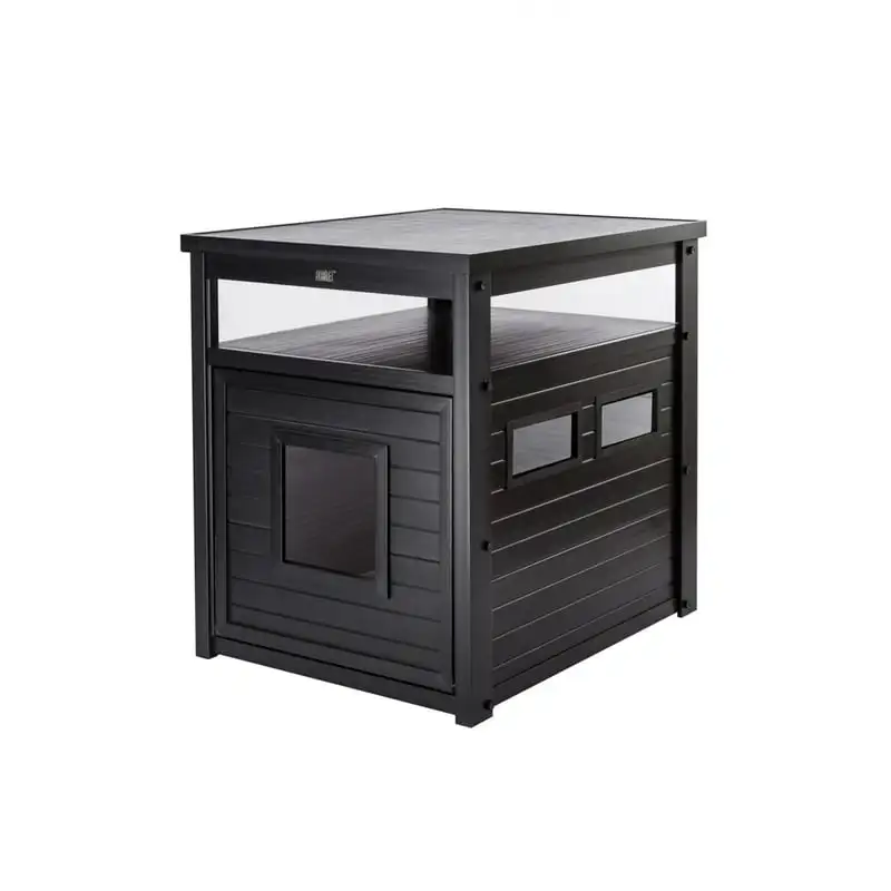 

Jumbo Litter Box Cover End Table - Espresso