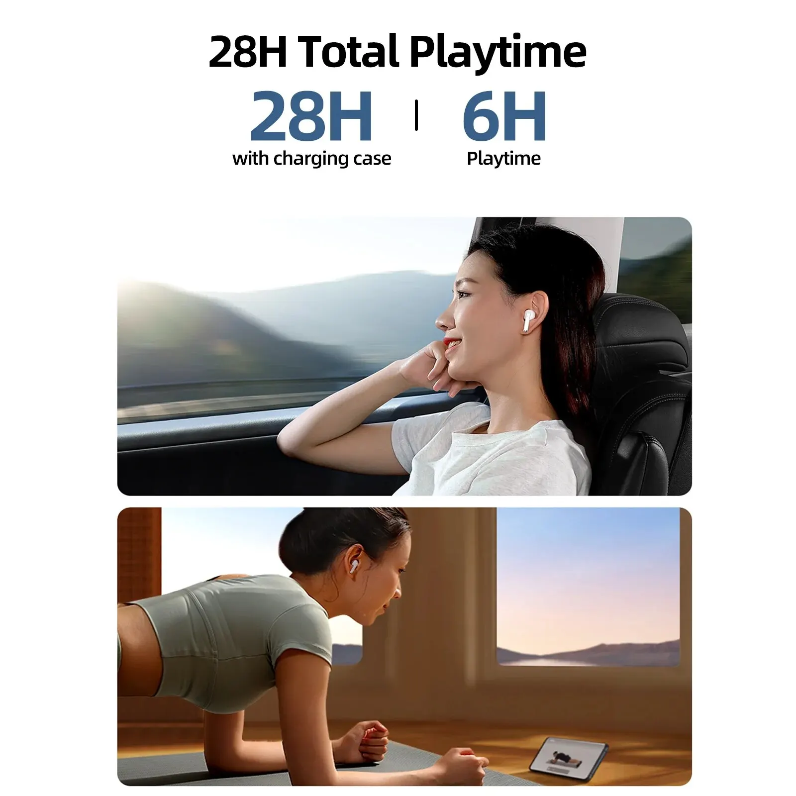 Беспроводные наушники Joyroom Bluetooth 5 3