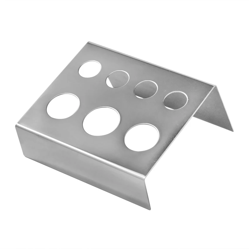 Tattoo Ink Cup Holder Stand 7 Holes Stainless Steel Pigment Container Stand Permanent makeup Tattoo Accessories Supplies