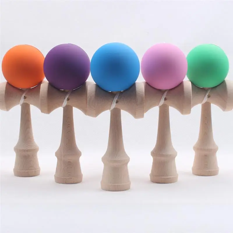 

Деревянный мяч Kendamacatch S And String, японская игра в броск-Кубок, детские развивающие конфеты, США, Kandama Yoyos Wood