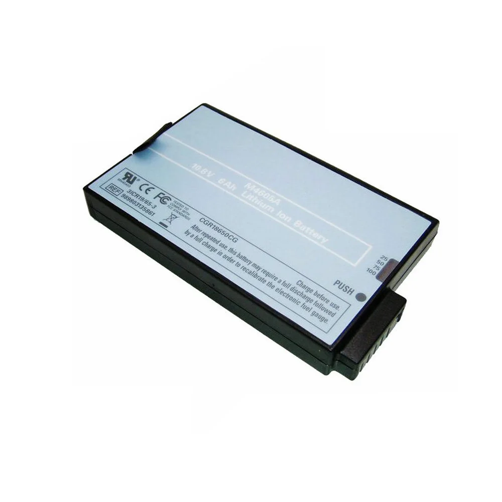 

Medical Replacement Biomedical Battery M4605A 10.8V 6Ah For IntelliVue MP20 MP30 MP40 MP50 MP60 MP70 MP90 M8001A M8002A M8100