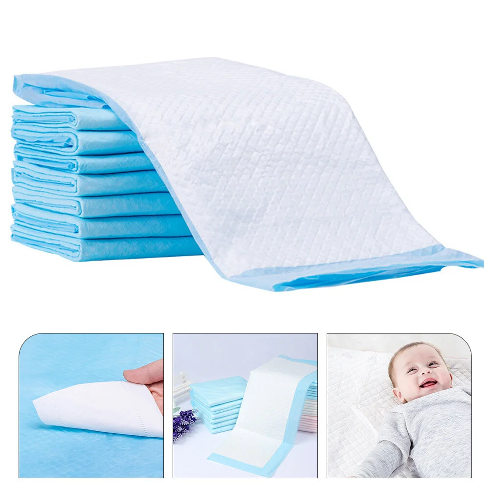 20 Pcs Toddler Pad Changing Portable Newborn Summer Gift Disposable Diaper Non-woven Fabric Mat Baby images - 6