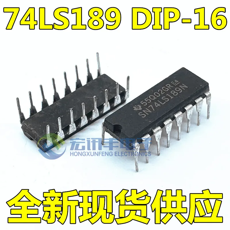 

Бесплатная доставка SN74LS189AN HD74LS189P 74LS189 DIP-16 10 шт.