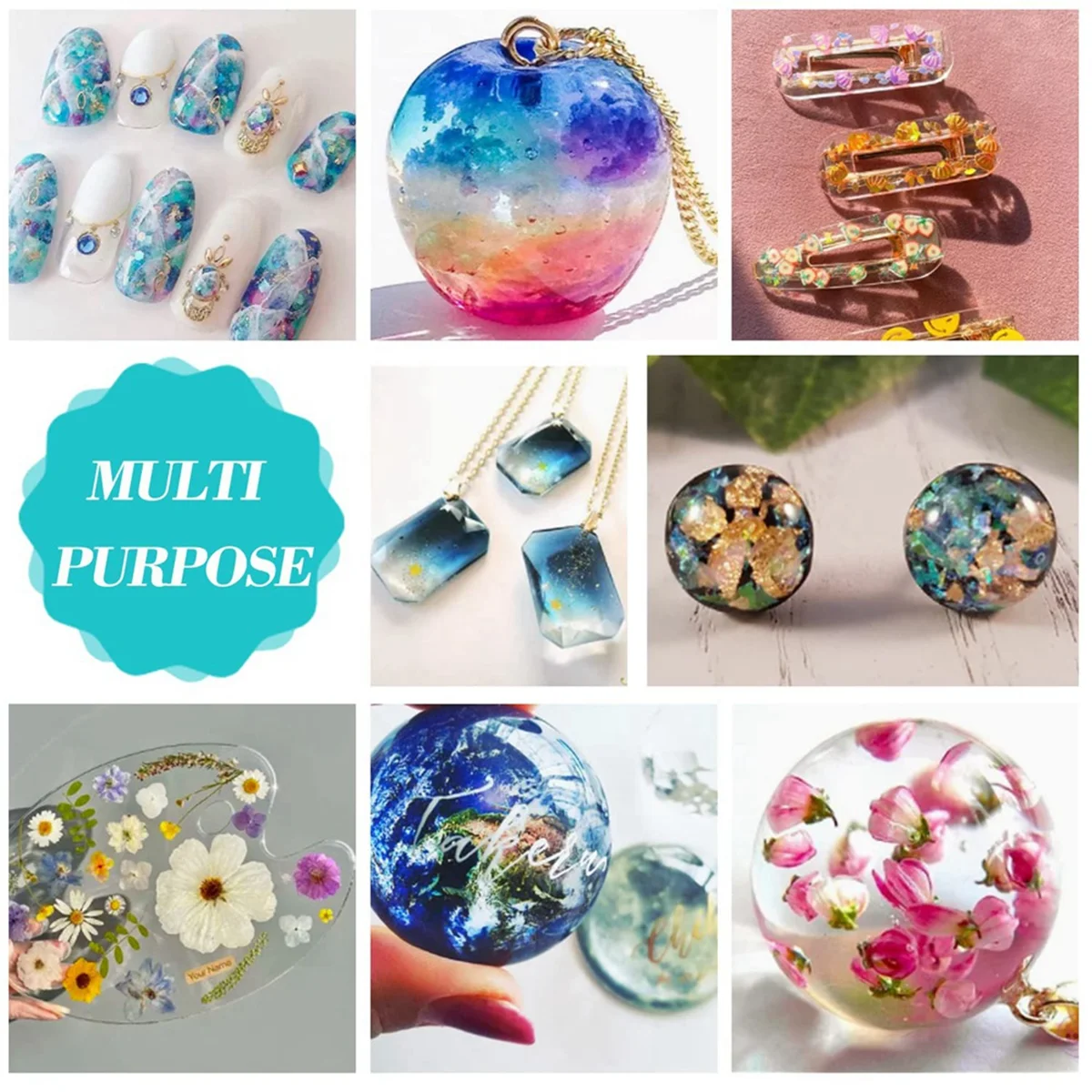 УФ-смола 200 г прозрачная ультрафиолетовая смола твердая солнечная для