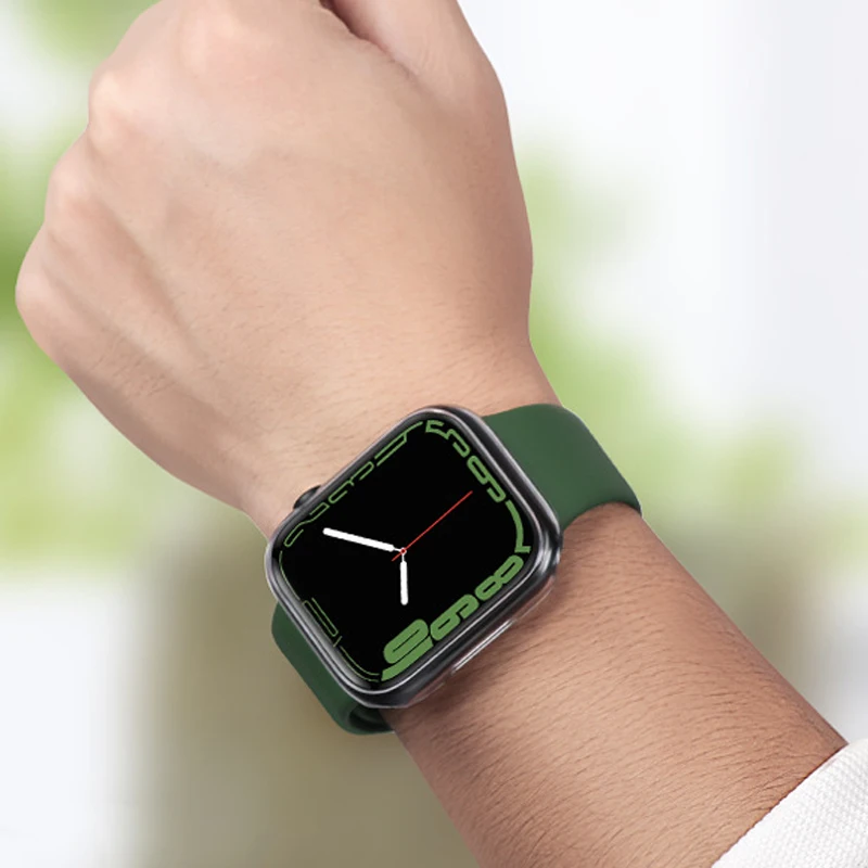 Cover For Apple Watch Ultra case 49mm Protector for iWatch Series 7 8 41 mm 41mm 45mm Plastic Hard PC bumper Watch Cover Frame