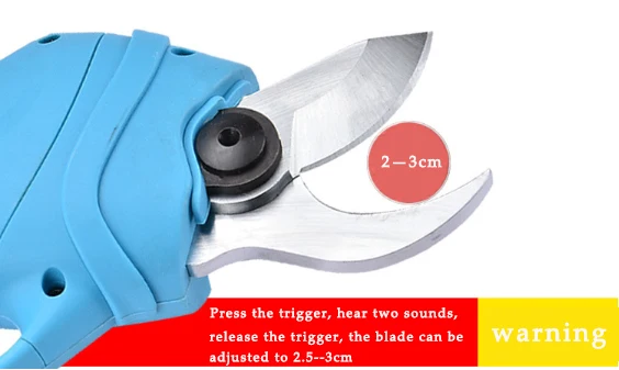 

hot sale EAST electric garden tools high stick battery powered pruning shears secateurs