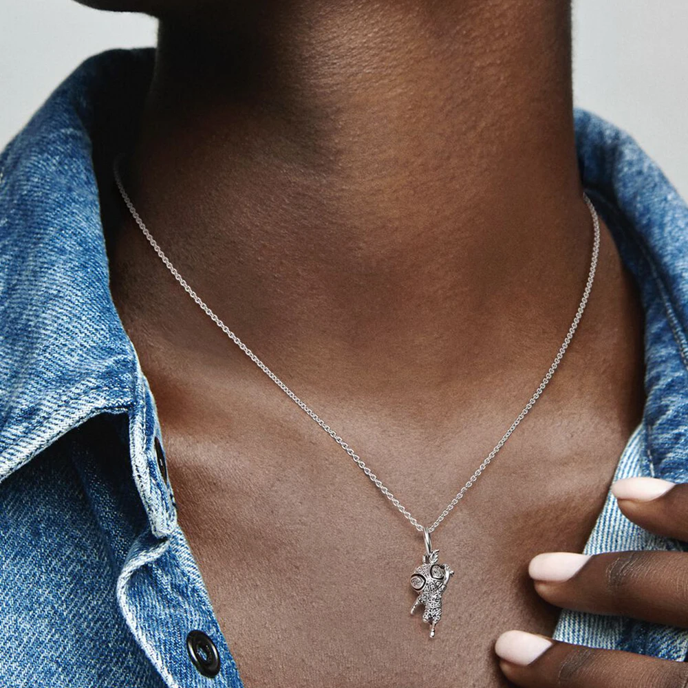 PANDORA-Breloque Spider-Man pour femme, bracelet, collier, pendentif exécutif bricolage