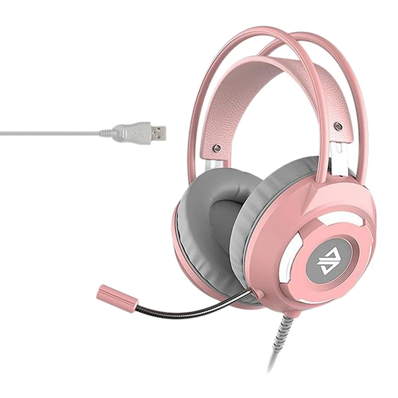 

Ajazz AX120 игровая гарнитура с микрофоном 7,1, игровая стереогарнитура с шумоподавлением для PS4 PS3 Switch