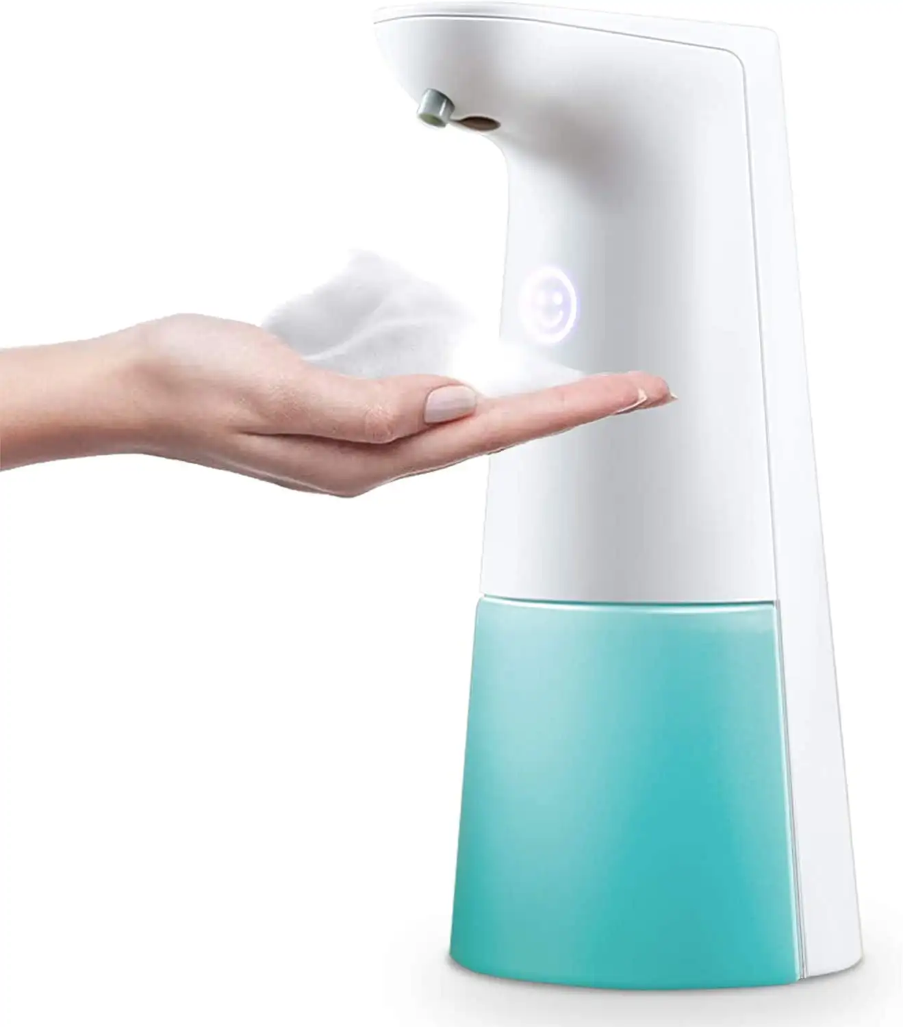 

Automatic Soap Dispensers,250ml Hand Free Countertop Soap Dispensers Touchless Soap Dish Soap Dispenser for Kitchen, Bathroom