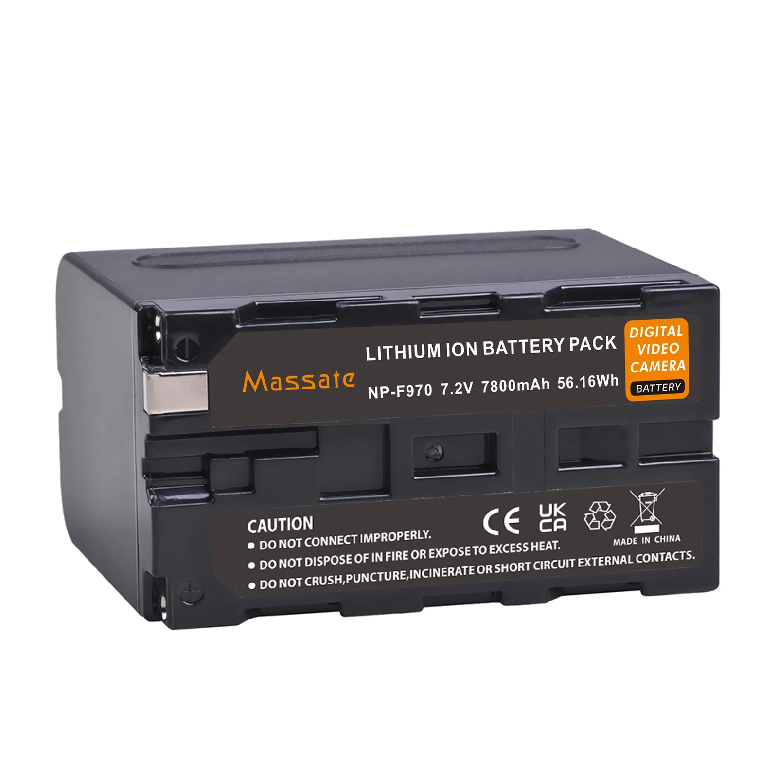 Фото Аккумуляторы Massate NP-F970 NP-F960 NP F980 Li-ion + двойное быстрое зарядное устройство для Sony PLM-100 CCD-TRV35 MVC-FD91 CCD-RV100 M55H QM71 №3