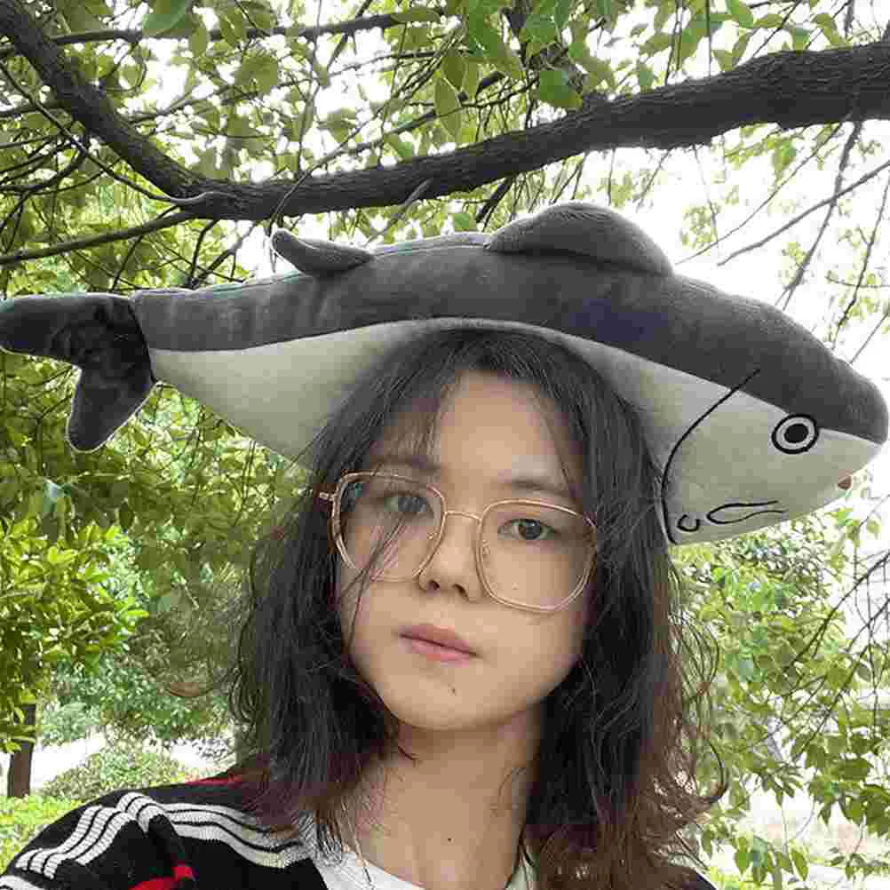 Повязка на голову с маленькой рыбкой милый обруч для волос героями мультфильмов