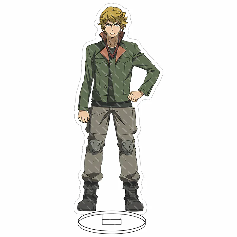 Фото Аниме-фигурка Iron-Blooded Orphans MSV Mobile Suit Gundam: Декоративная настольная модель, подарок для друзей, мультяшный продукт №4