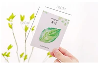 1pcs notebook series cute set learning note memo pad paper hand account collage material paper