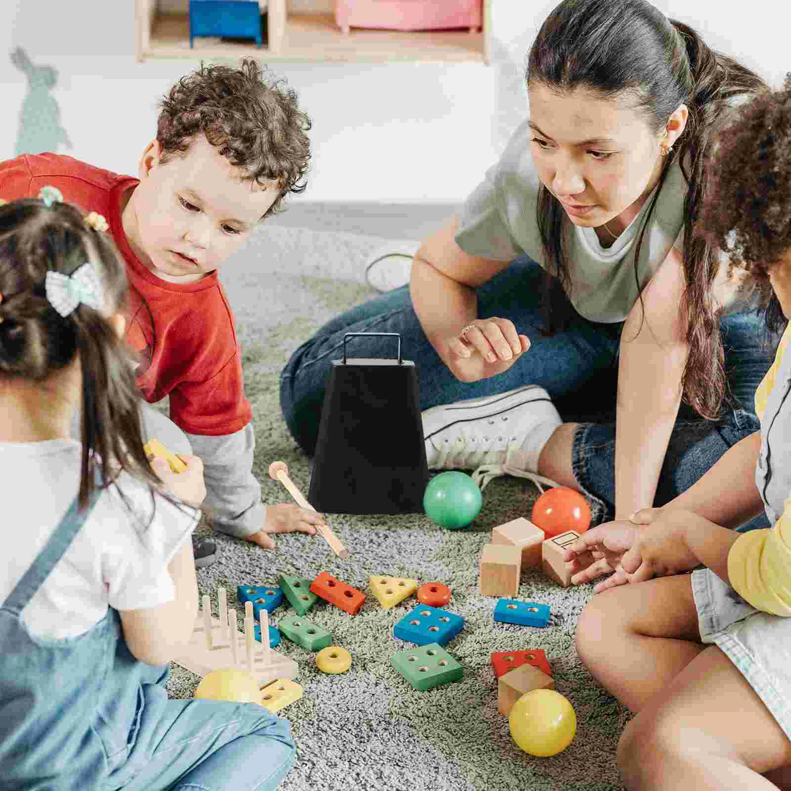 Коровьи колокольчики шумогенераторы музыкальные игрушечные инструменты