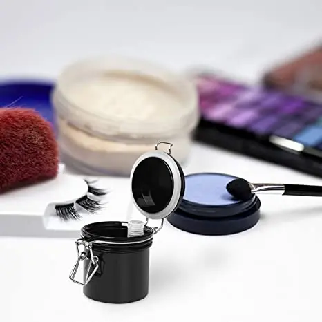 Контейнер для хранения клея ресниц контейнер подставка с активированным углем