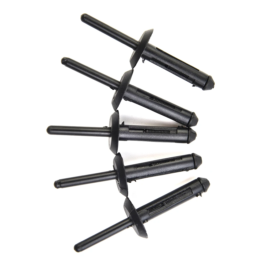 Для Grand Cherokee Laredo Высококачественный пластиковый черный 30 шт. авто-бампер на крыло