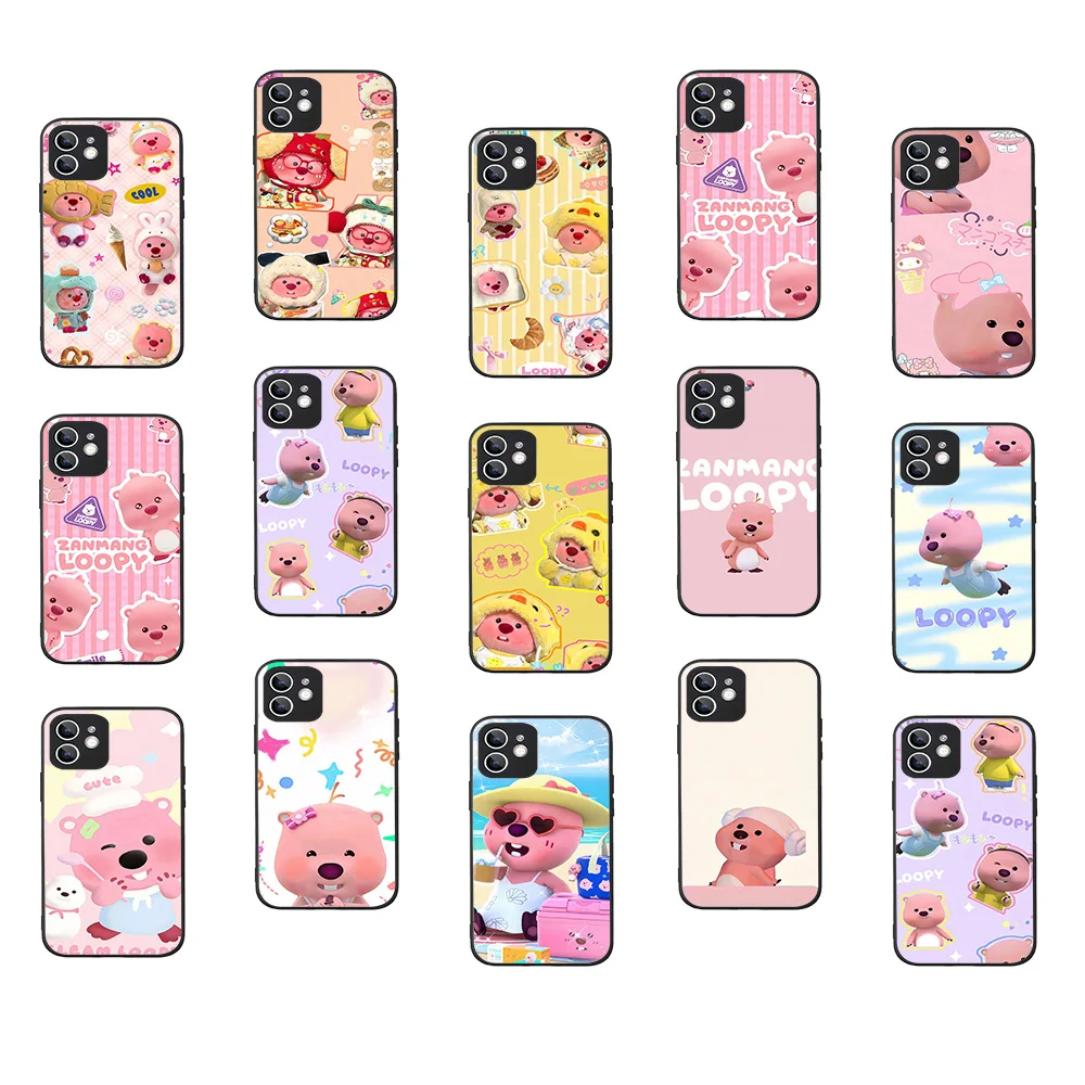 Черный силиконовый чехол для Samsung S9 S10 S20 Note 8 9 10 20 Edge Lite Plus