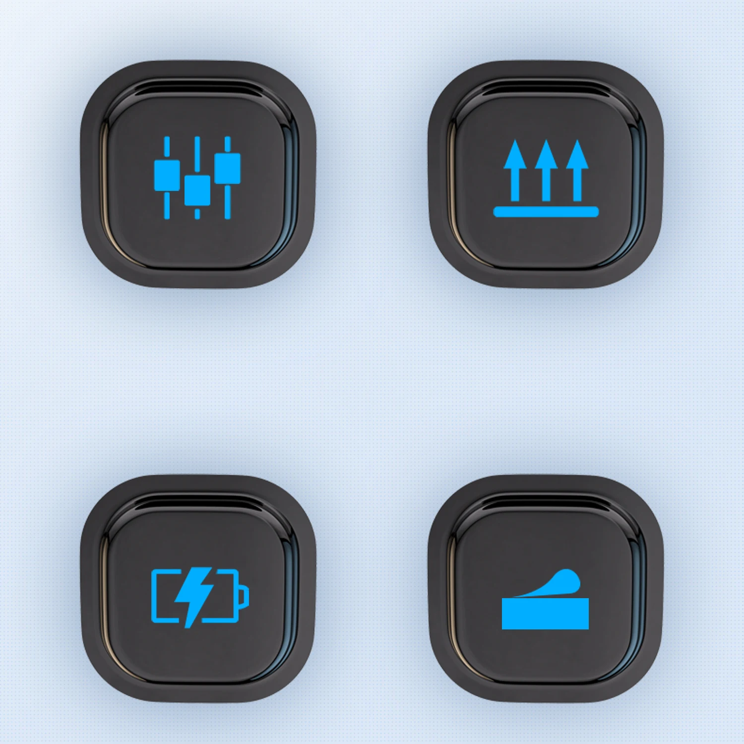 Для Toyota 4Runner 2010-2024/ Prado J150 2010-2021 Кнопка сиденья с электроприводом Беспроводной