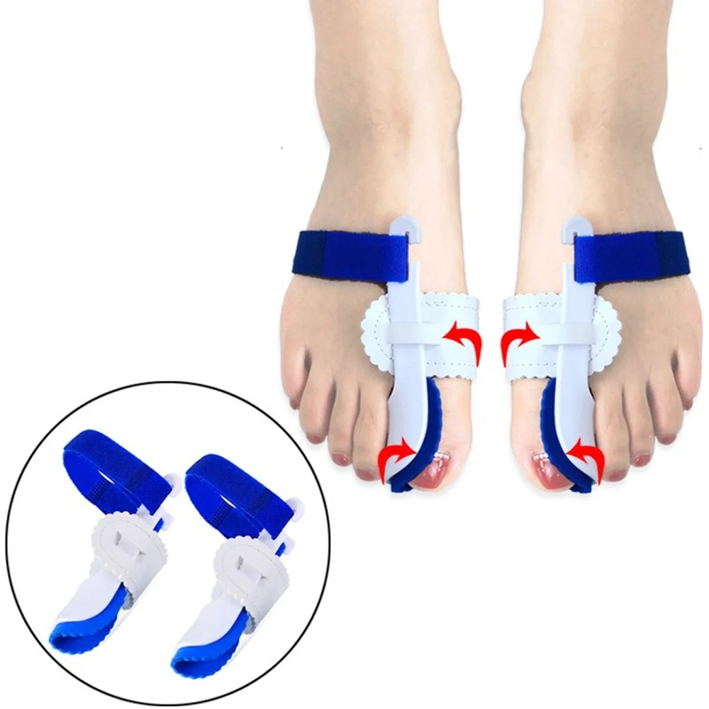 

Big Bone Toe Bunion Splint Toe Straightener Corrector De Juanete Foot Pain Relief Hallux Valgus Correction Orthopedic Supplies