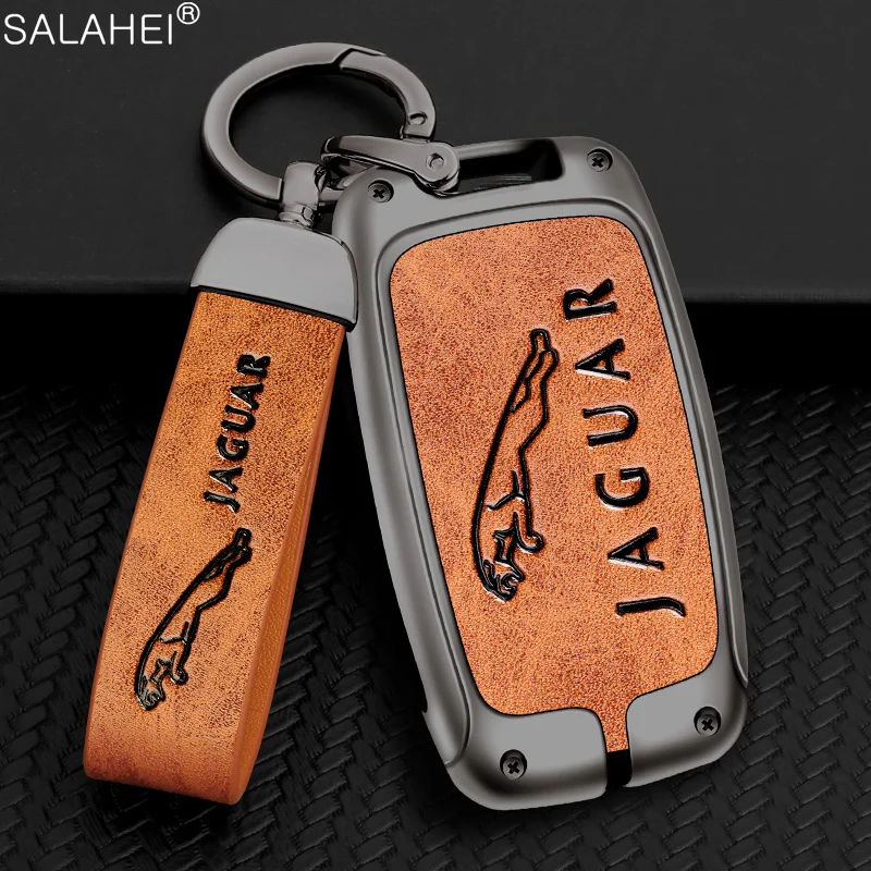 

Car Smart Key Fob Case Cover Protector Shell For Jaguar XF XJ XE F-Type I F-Pace XFR Land Rover Range Rover Sport Velar Evoque