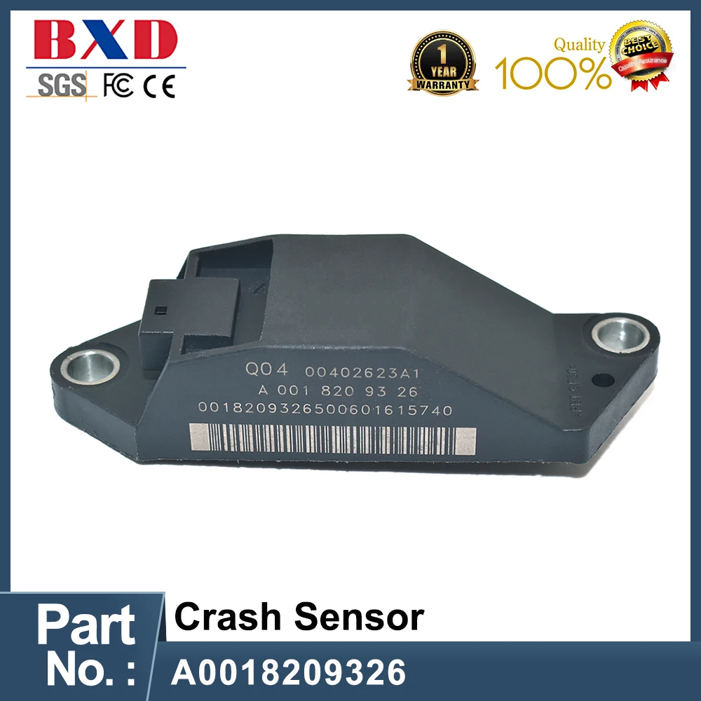 1PCS A0018209326 ESP Crash Sensor For Mercedes-Benz E-Class W211 00402623A1 Auto Accessories Car Parts