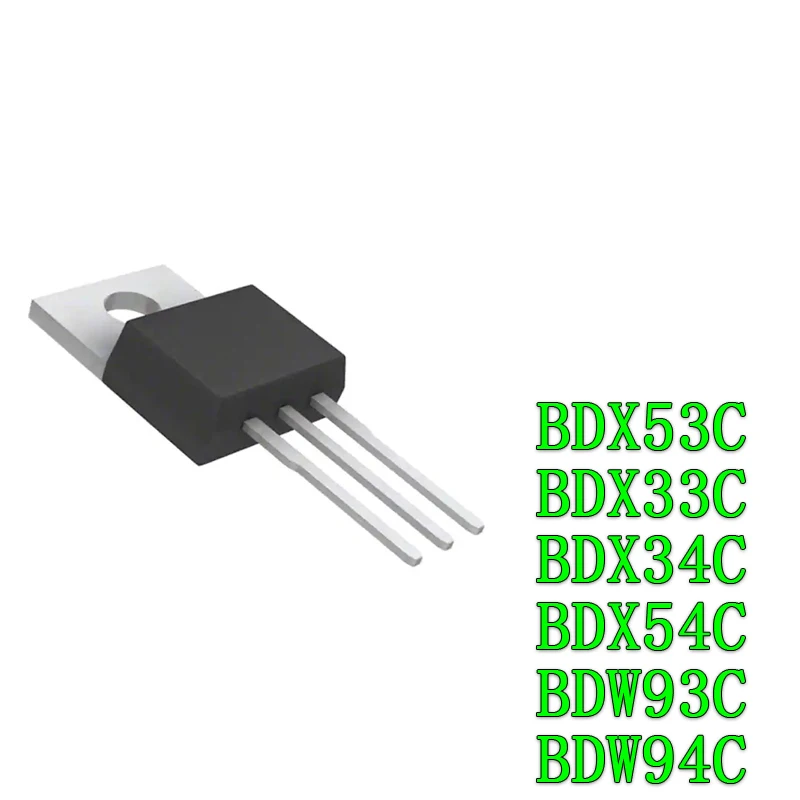 10 шт. BDX53C BDX33C BDX34C BDX54C TO-220 BDX53 BDX33 BDX34 BDX54 TO220 BDW93C BDW94C BDW93 BDW94 BDW94