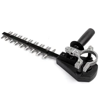 hedge trimmer head 28mm 9 spline 5 3mm square high pole brush grass cutter harvester mower for garden tools spare parts
