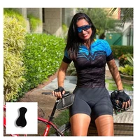china factory customized sublimation triathlon suit wholesale custom short sleeve shorts suit breathable triathlon jumpsuit set