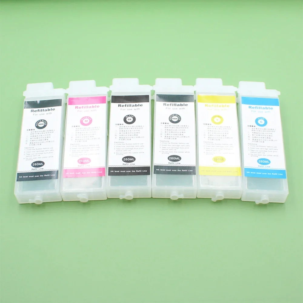 Картриджи для принтера Canon iPF500 iPF510 iPF600 iPF605 iPF610 iPF700 iPF710 iPF720 с чипом 260 мл