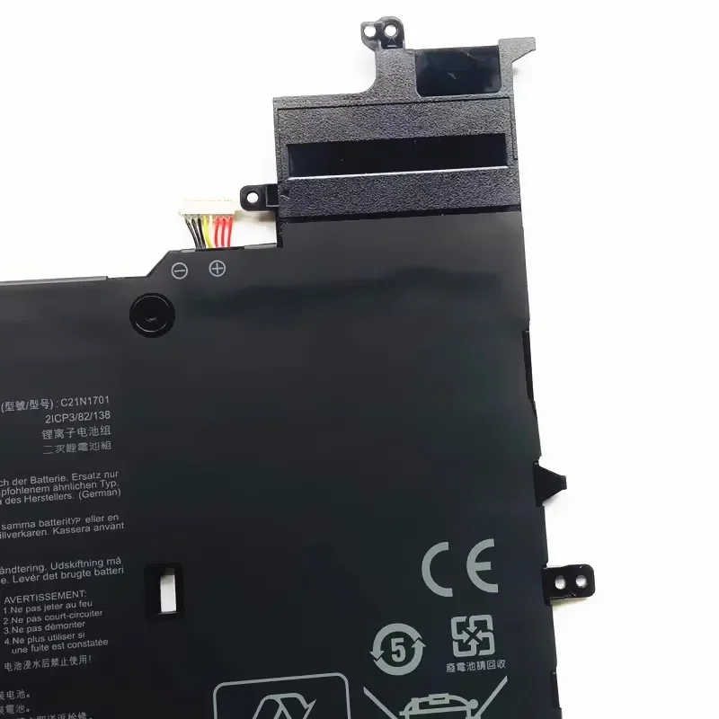 C21N1701 Аккумулятор для ноутбука Asus VivoBook S406U S460UA S406UA-BM360T S406UA-BM146T K406UA C21PQC5 Notebook