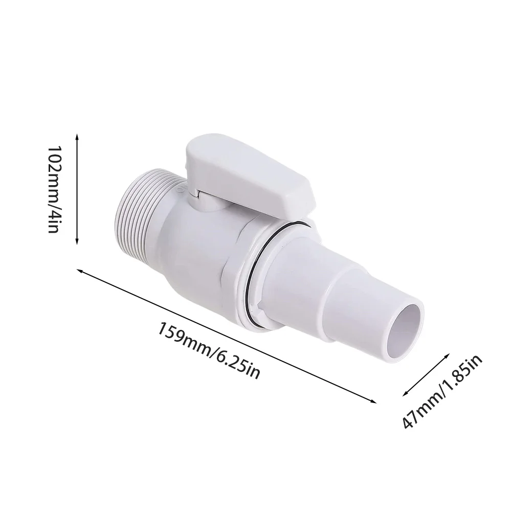 Двухходовой Шаровой Кран Для Бассейна 1
