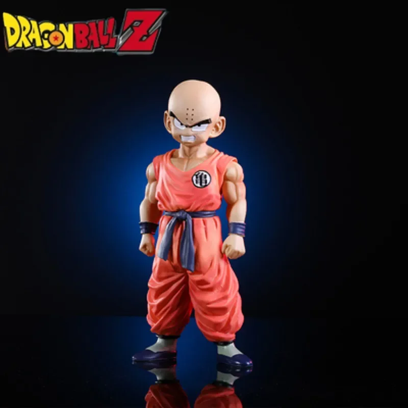 

Spot Goods 18cm Anime Dragon Ball Z Figures Super Krillin Action Figures Gk Decoration Pvc Statue Collection Toys Model Gift