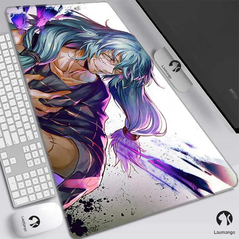 

Коврик для мыши juютсу Kaisen Ковер с аниме PC Gamer Decoracion Varmilo Ковер игровые аксессуары Настольный коврик Gojo Satoru коврик для мыши