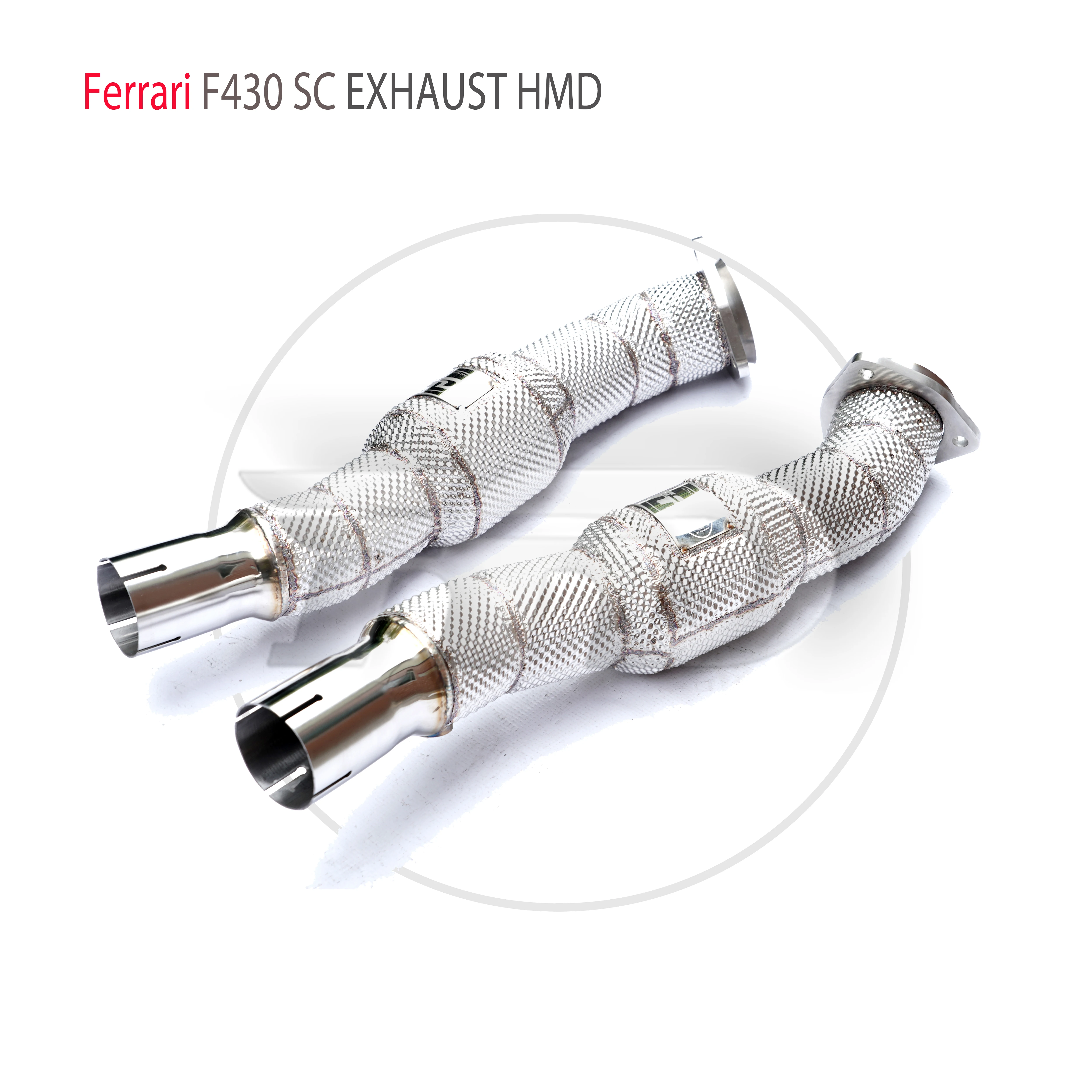 

HMD Exhaust Manifold Downpipe for Ferrari F430 Scuderia Coupe Car Accessories With Catalytic Converter Header Without Cat Pipe