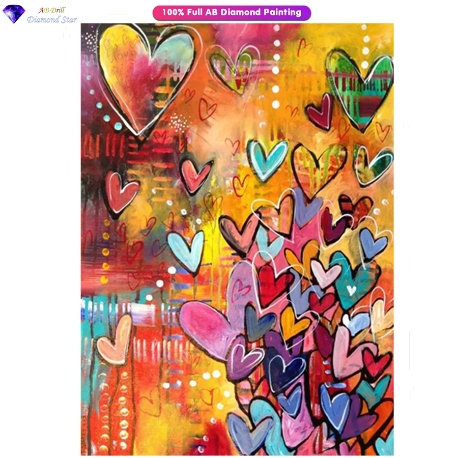 Набор для алмазной мозаики вышивки крестиком квадратной и круглой формы 5D сделай