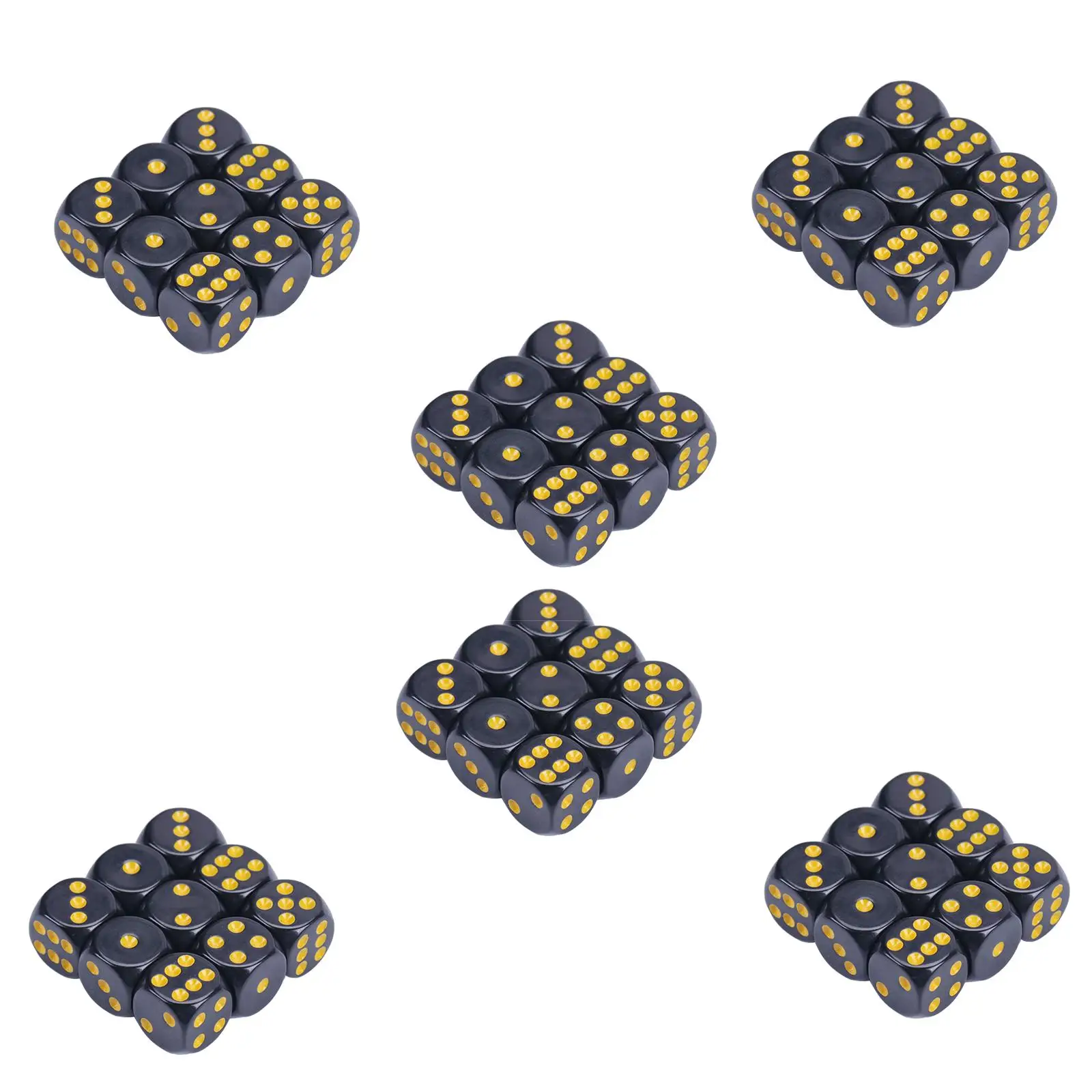 

Acrylic Dices 16mm Party Game Table Game for Family Gathering, Table Board,