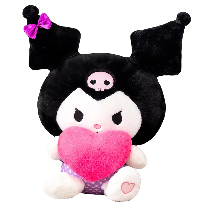 

Плюшевая игрушка Kawaii Sanrios, 50 см, кукла-подушка в стиле аниме, коричная кукла, милая мягкая плюшевая игрушка-животное, мягкая кукла-подвеска, п...